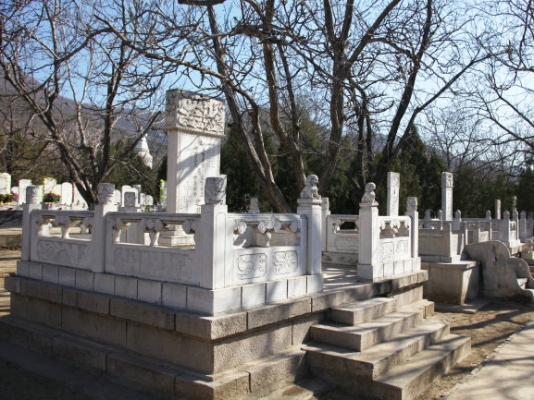 华夏陵园-墓区景观
