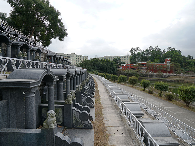 吉田墓园墓区景观 吉田墓园墓区景观